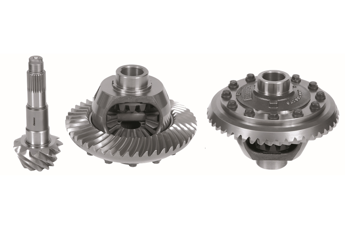 KOMPLE DİFERANSİYEL KUTUSU GA200-1152